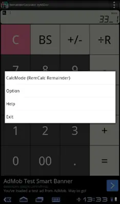 RemainderCalculator byNSDev android App screenshot 9