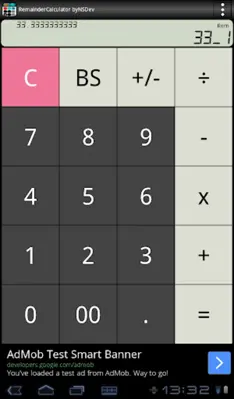 RemainderCalculator byNSDev android App screenshot 10