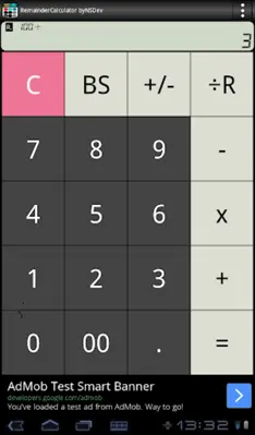 RemainderCalculator byNSDev android App screenshot 12