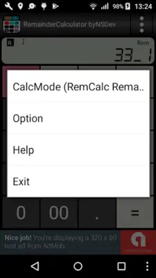 RemainderCalculator byNSDev android App screenshot 16