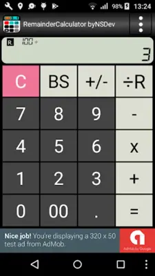 RemainderCalculator byNSDev android App screenshot 19