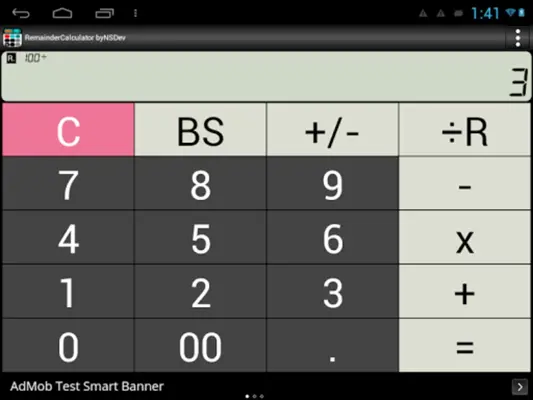 RemainderCalculator byNSDev android App screenshot 5